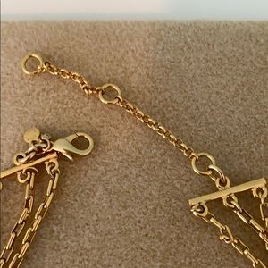 Ann Taylor Jewelry - Ann Taylor blue three strand necklace Ann Taylor Jewelry - Ann Taylor blue three strand necklace